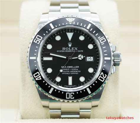 rolex sd4k dimensions|Rolex sea dweller depth.